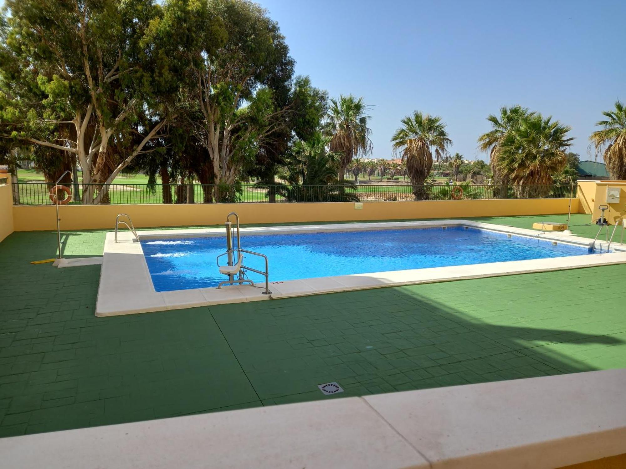 Apartamento Golf Roquetas de Mar Buitenkant foto